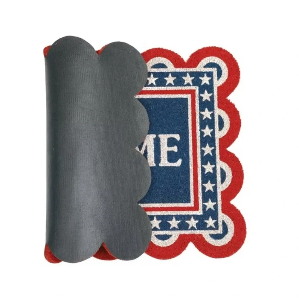 Americana Welcome Coir Doormat, 23